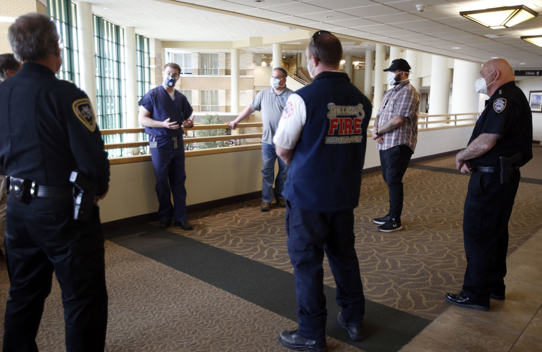 Billings Clinic PPE